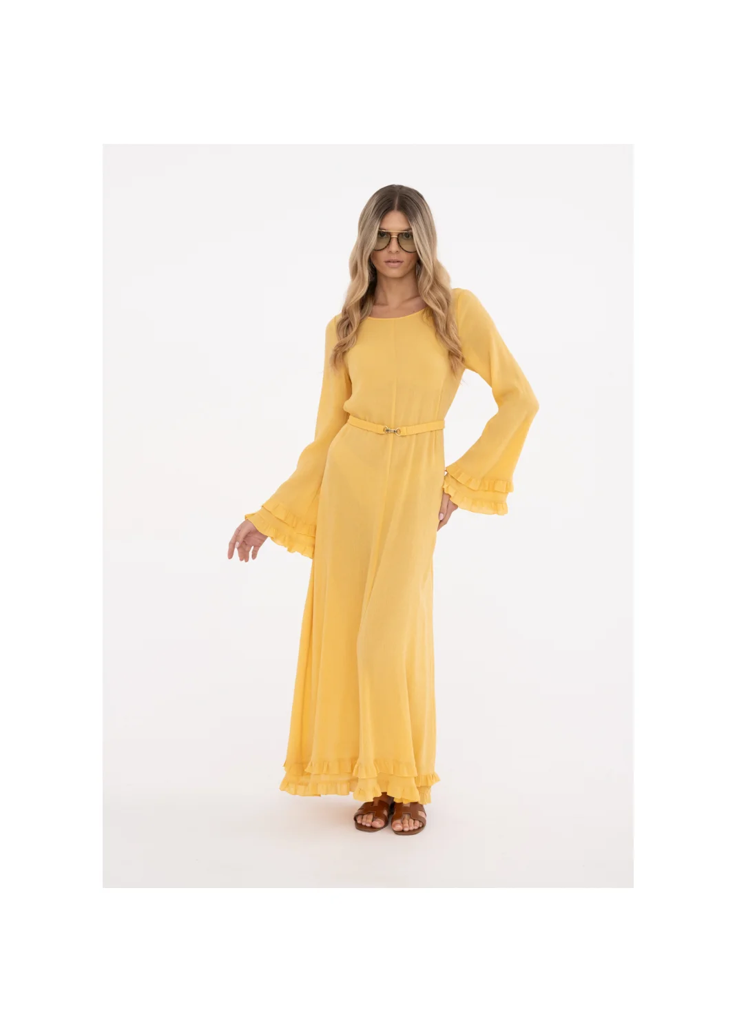 Dress ISADORA yellow - 148013