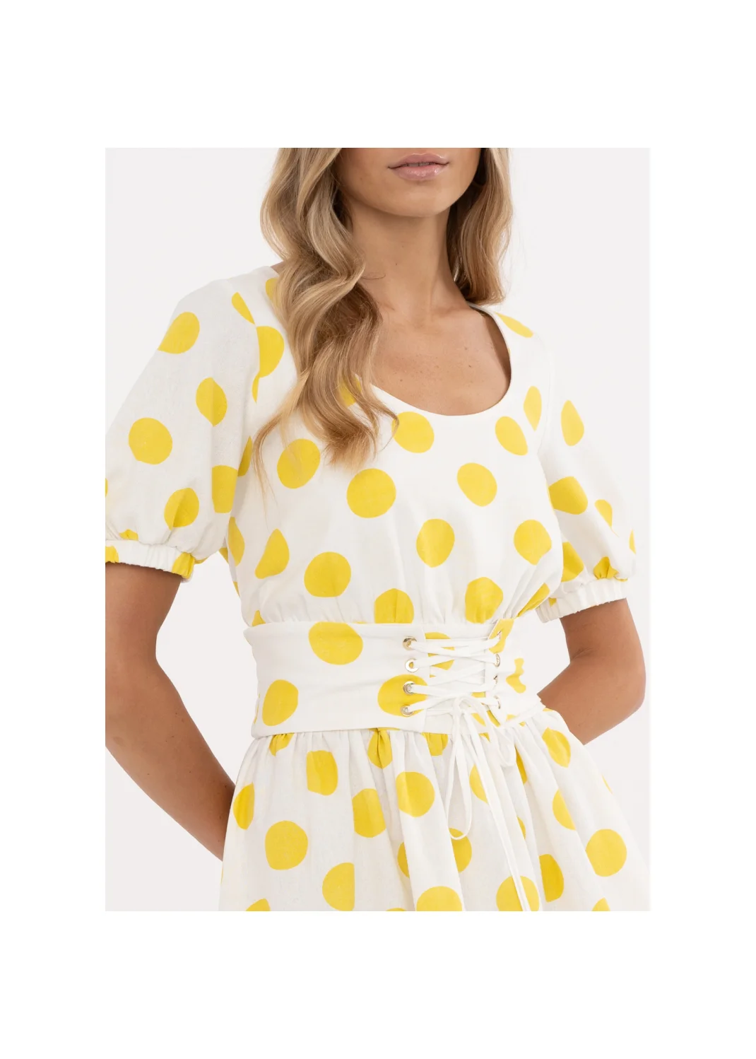 Dress LAMER polka dot - 147671