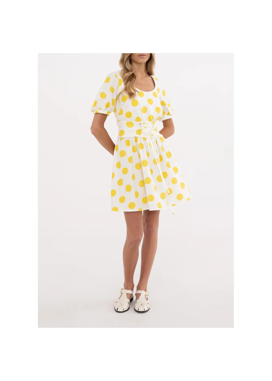 Dress LAMER polka dot - 147672