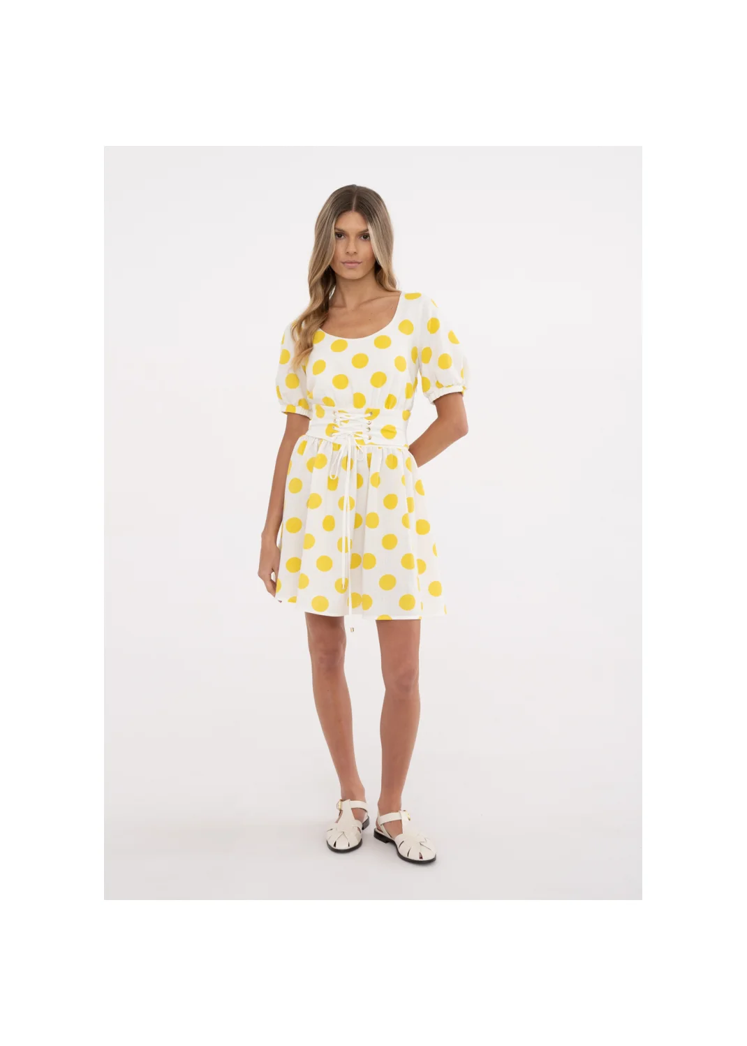 Dress LAMER polka dot - 147673