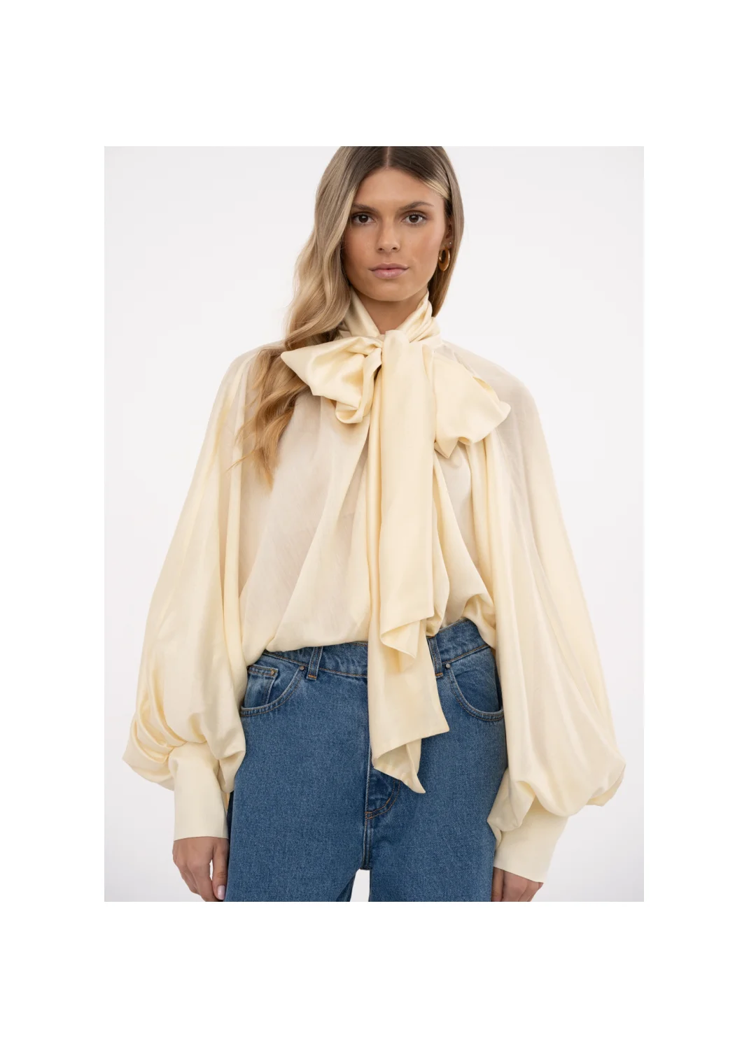 BLOUSE IRISMA butter yellow - 147693