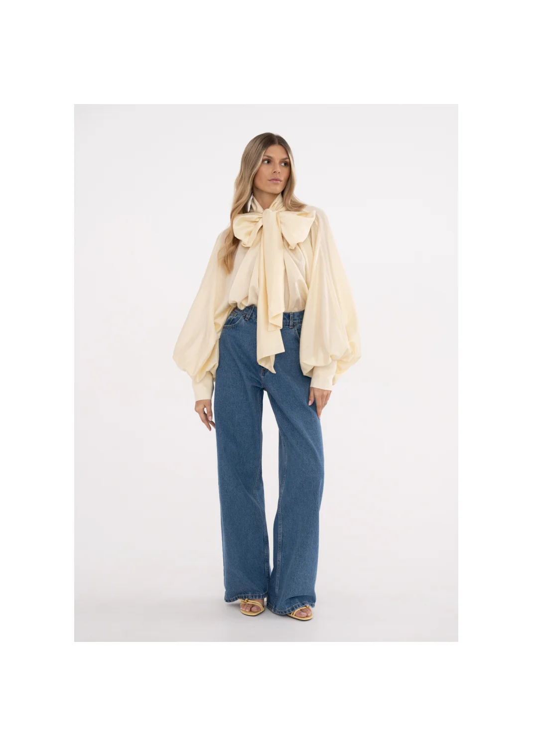 BLOUSE IRISMA butter yellow - 147697