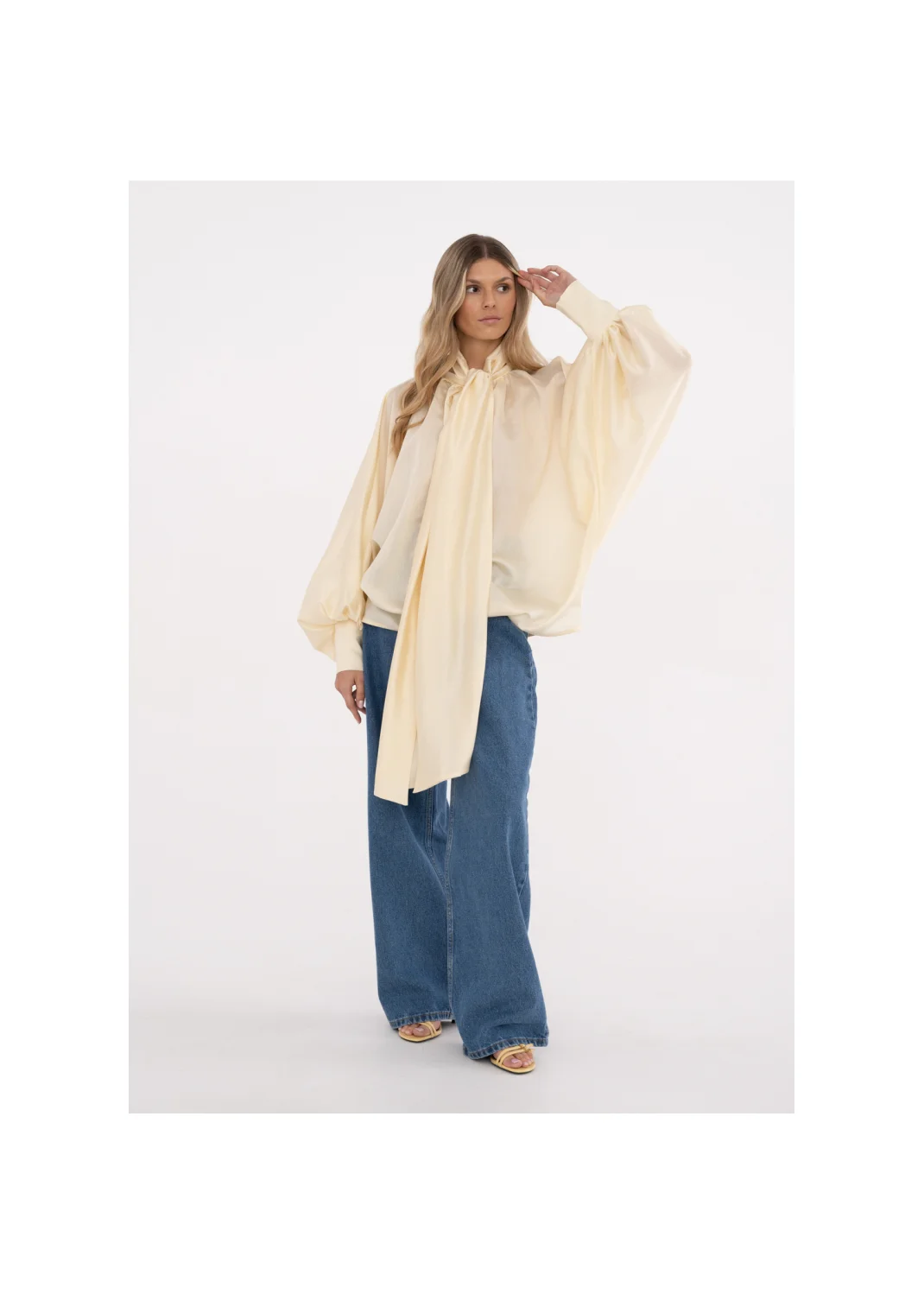 BLOUSE IRISMA butter yellow - 147698