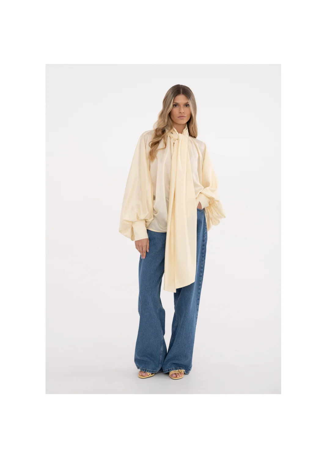 BLOUSE IRISMA butter yellow - 147699