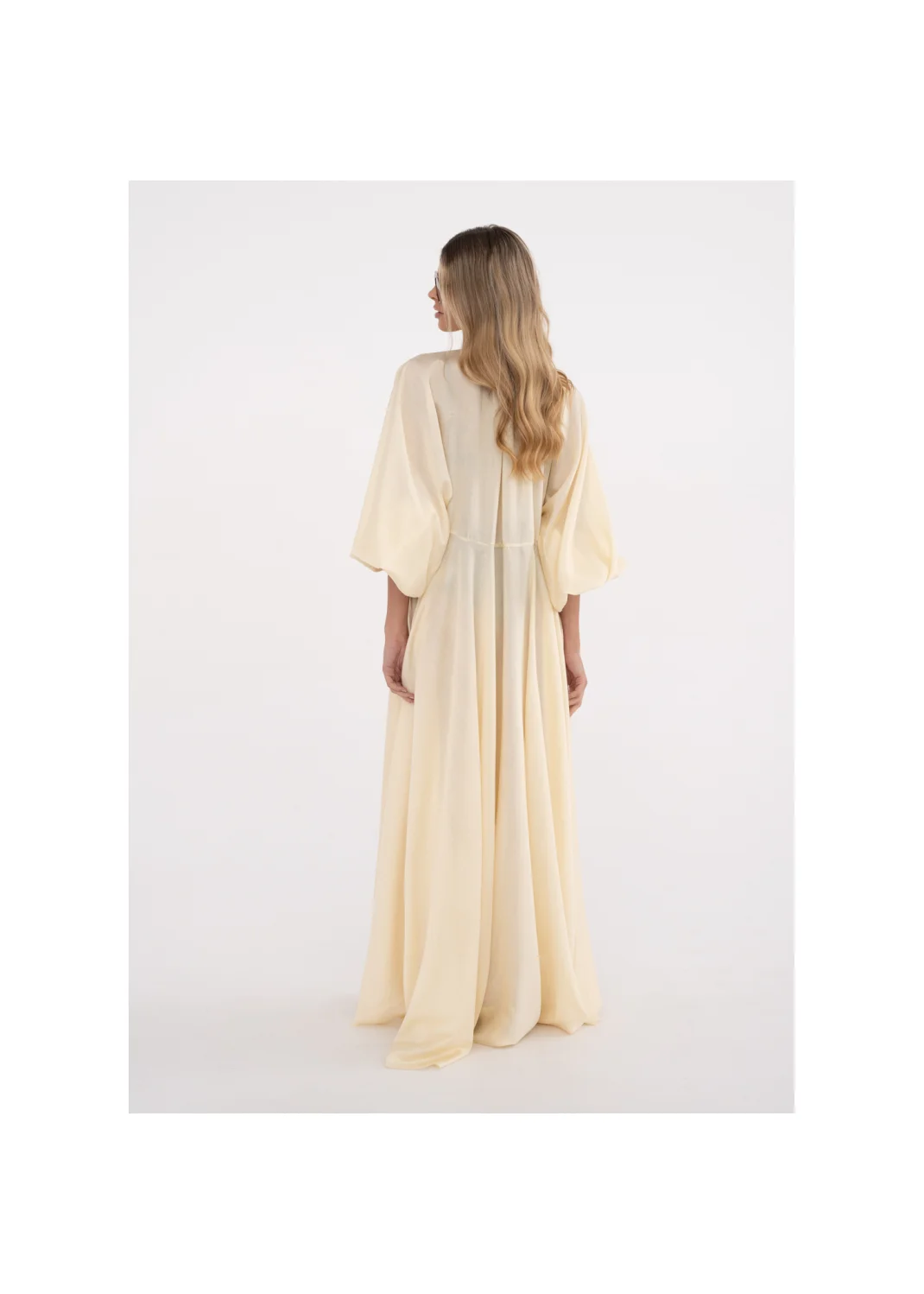 Dress NEMESIA butter yellow - 147688