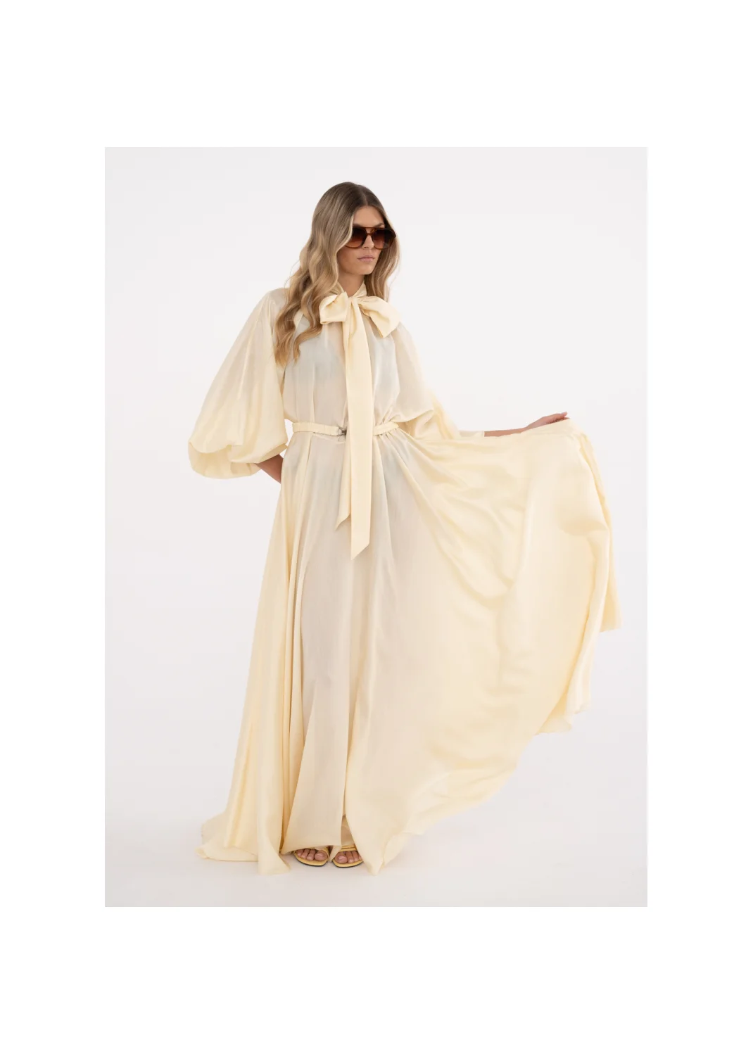 Dress NEMESIA butter yellow - 147689