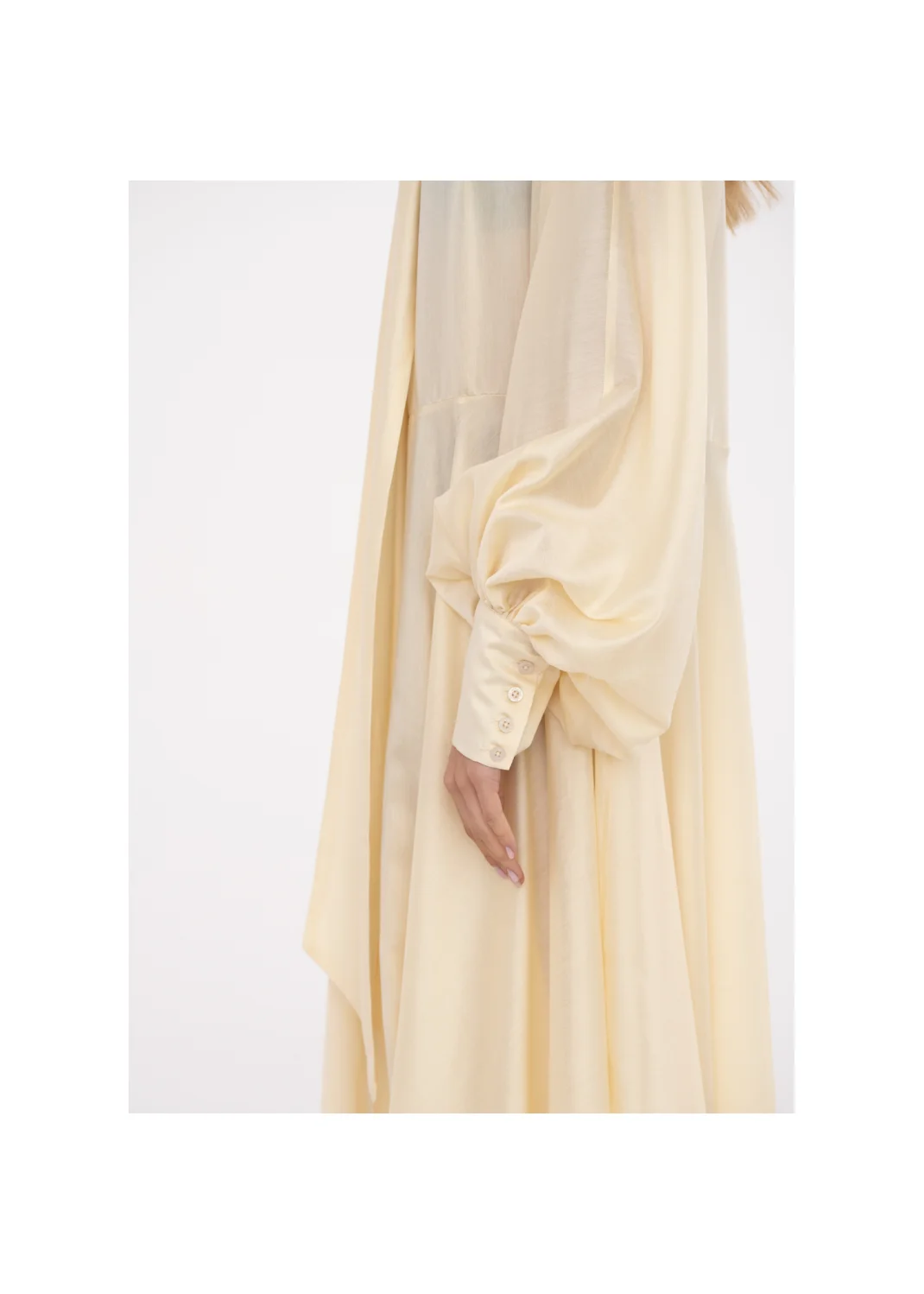 Dress NEMESIA butter yellow - 147691