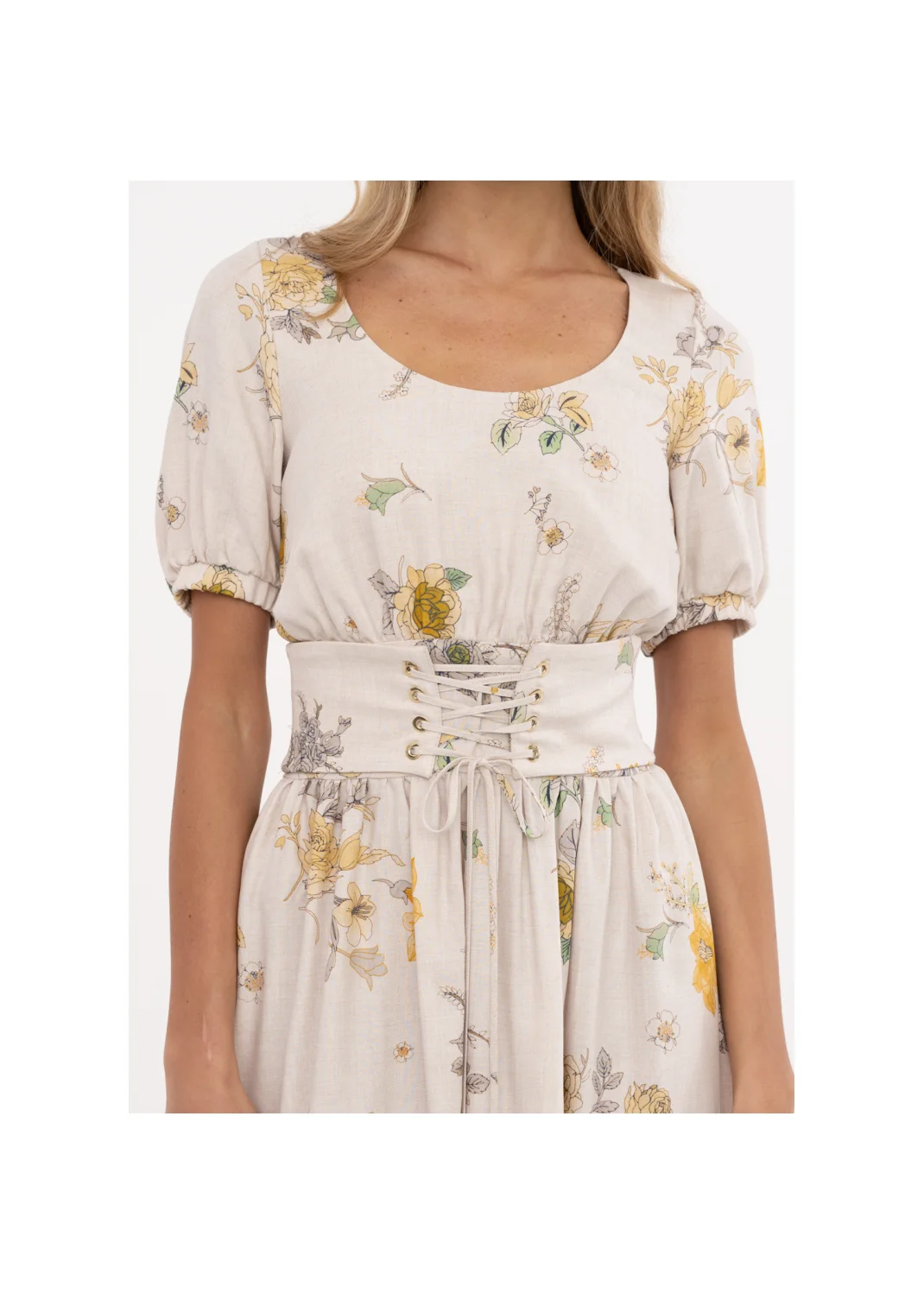 Dress LAMER flowers - 147708