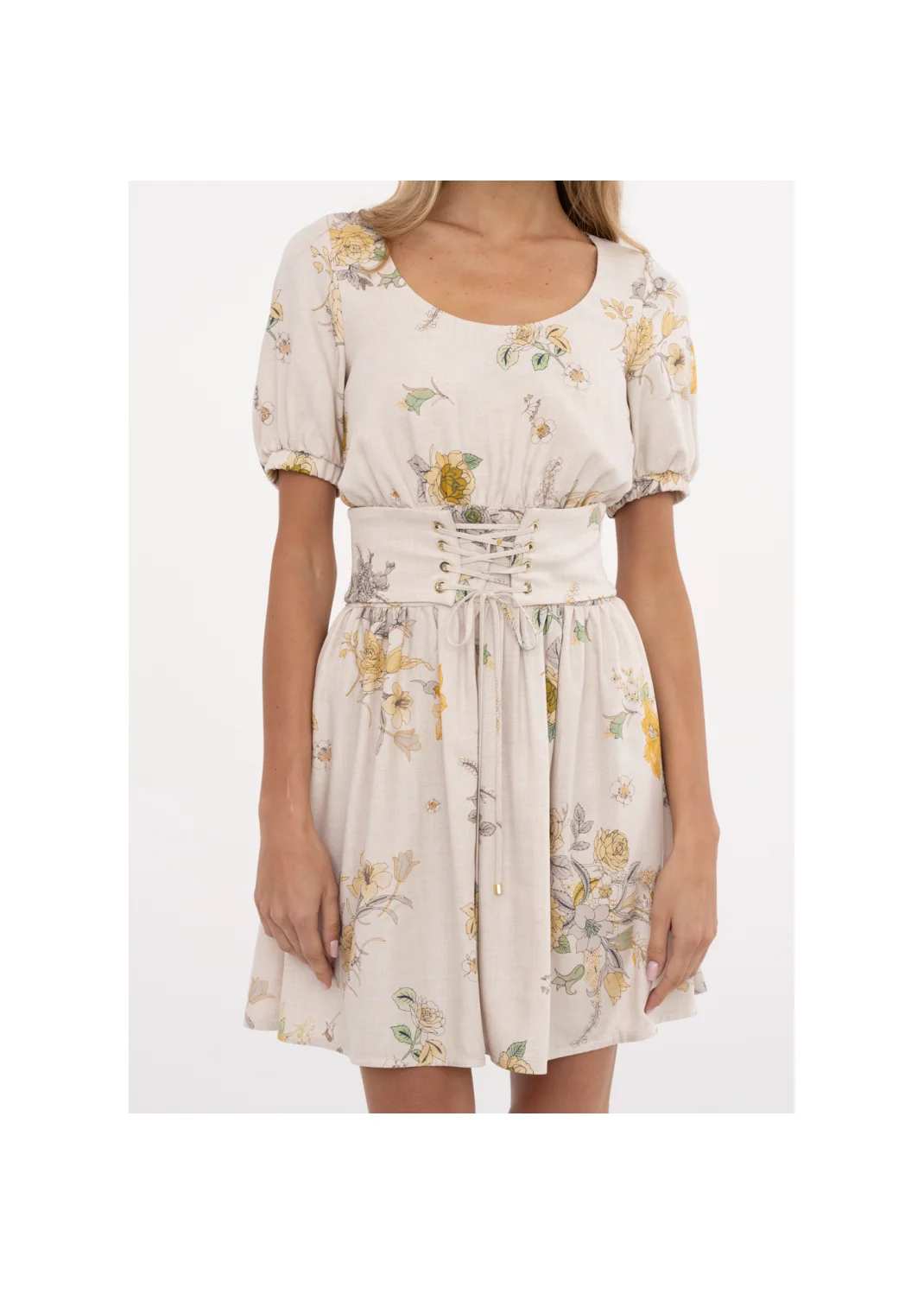 Dress LAMER flowers - 147709
