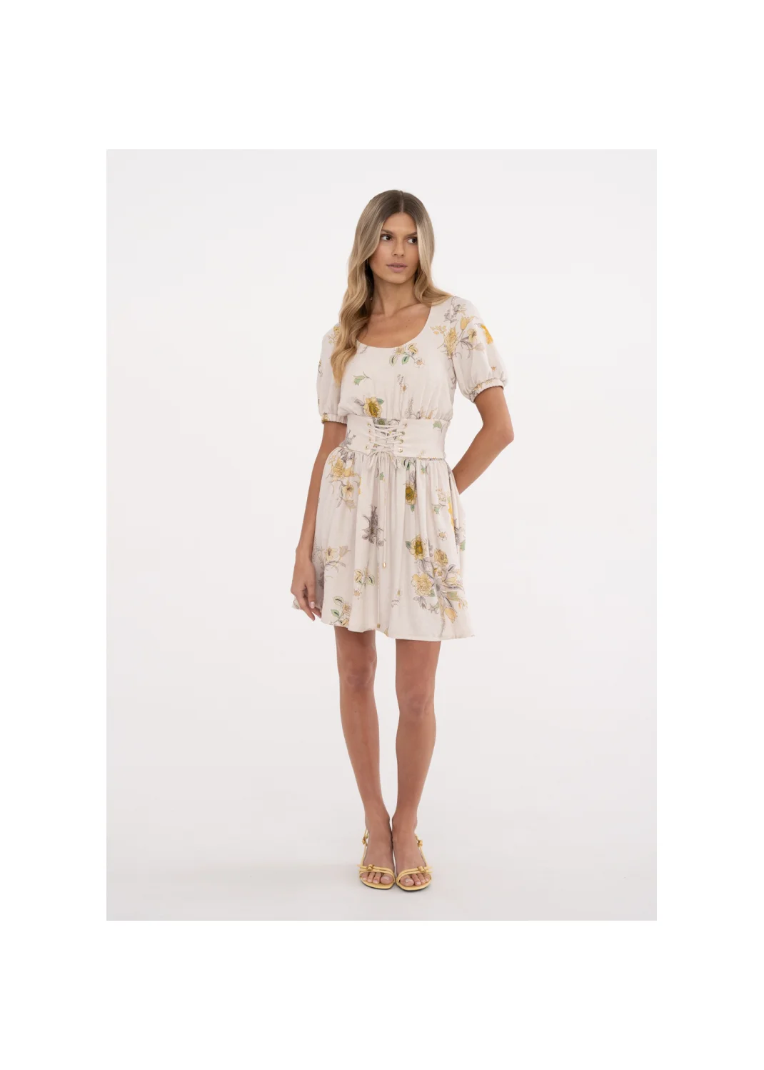 Dress LAMER flowers - 147713