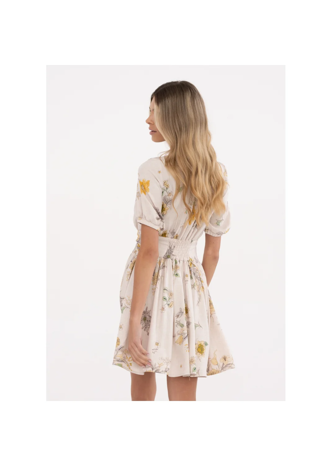 Dress LAMER flowers - 147714