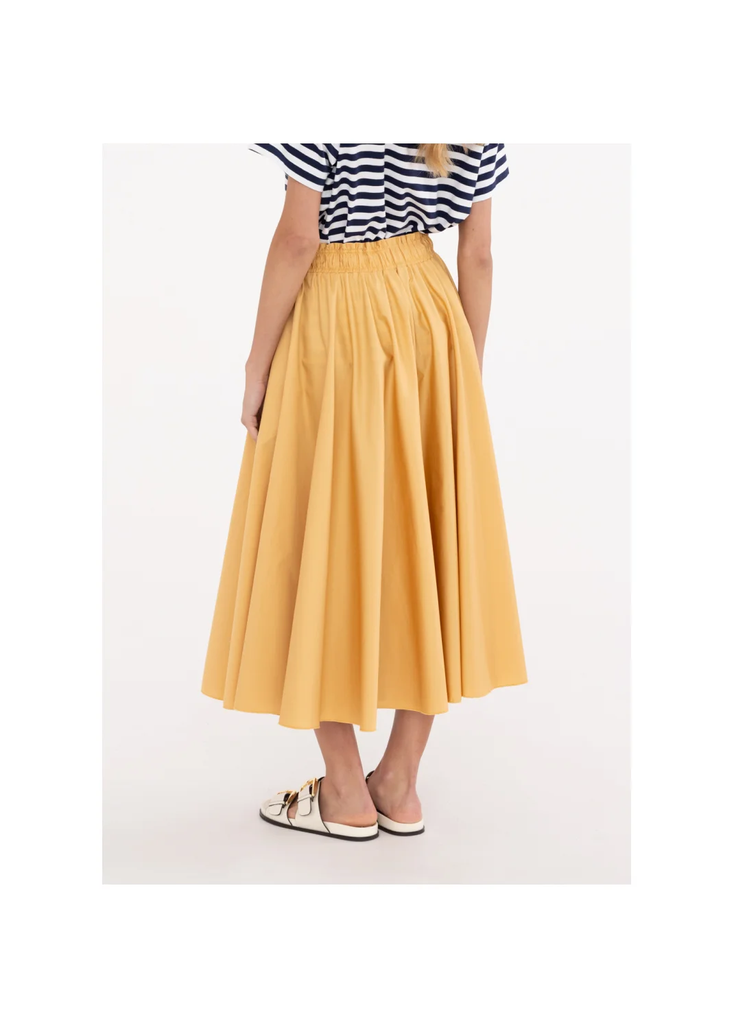 Skirt TWIG mustard - 147716