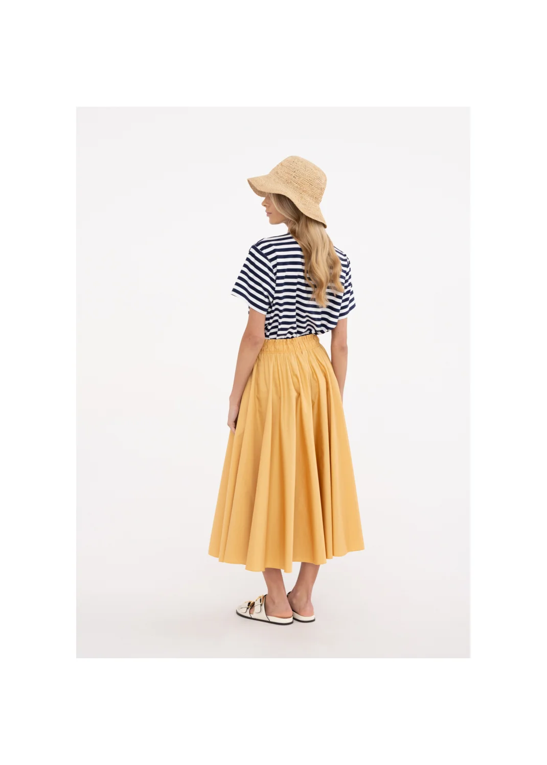 Skirt TWIG mustard - 147717