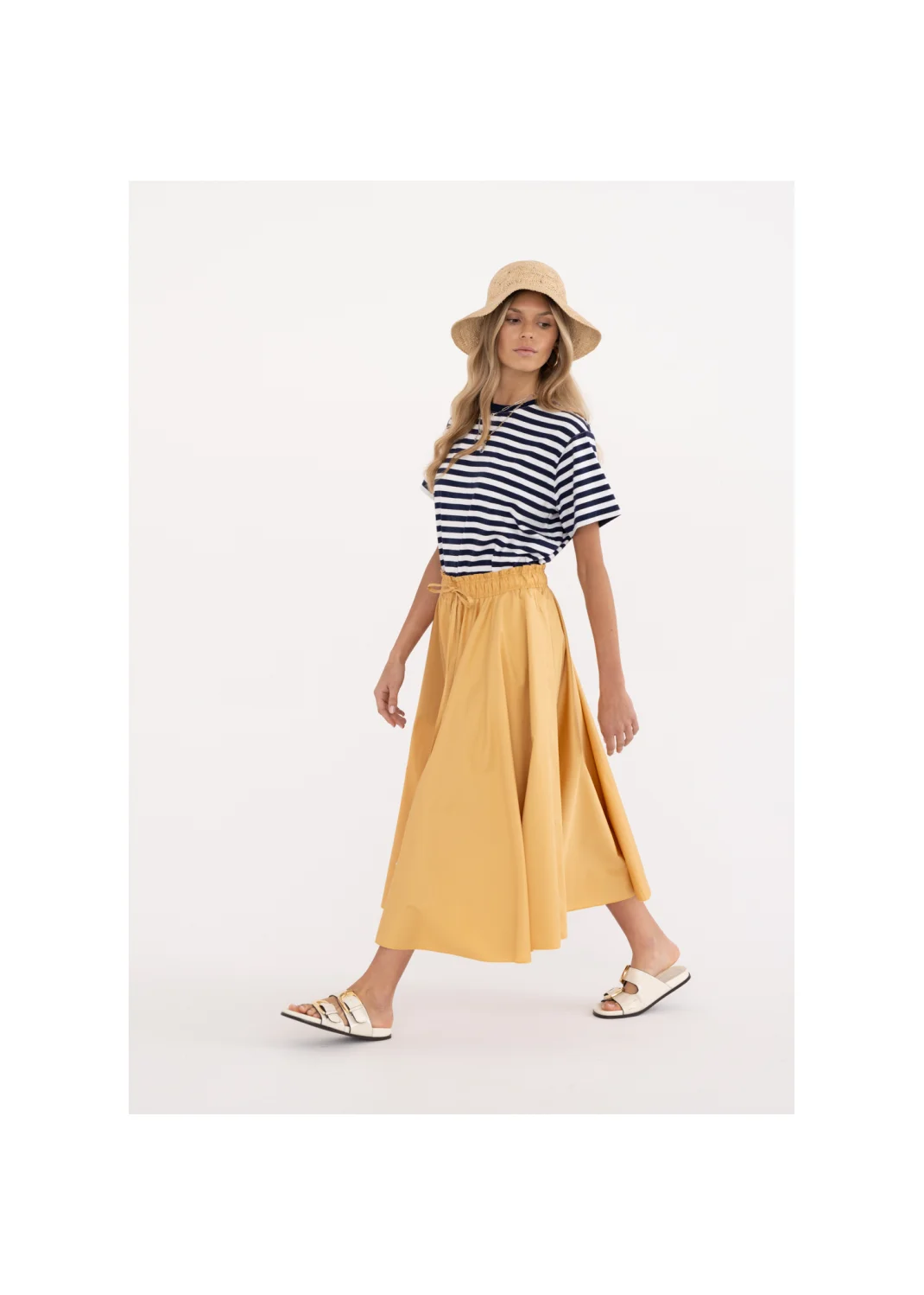 Skirt TWIG mustard - 147718