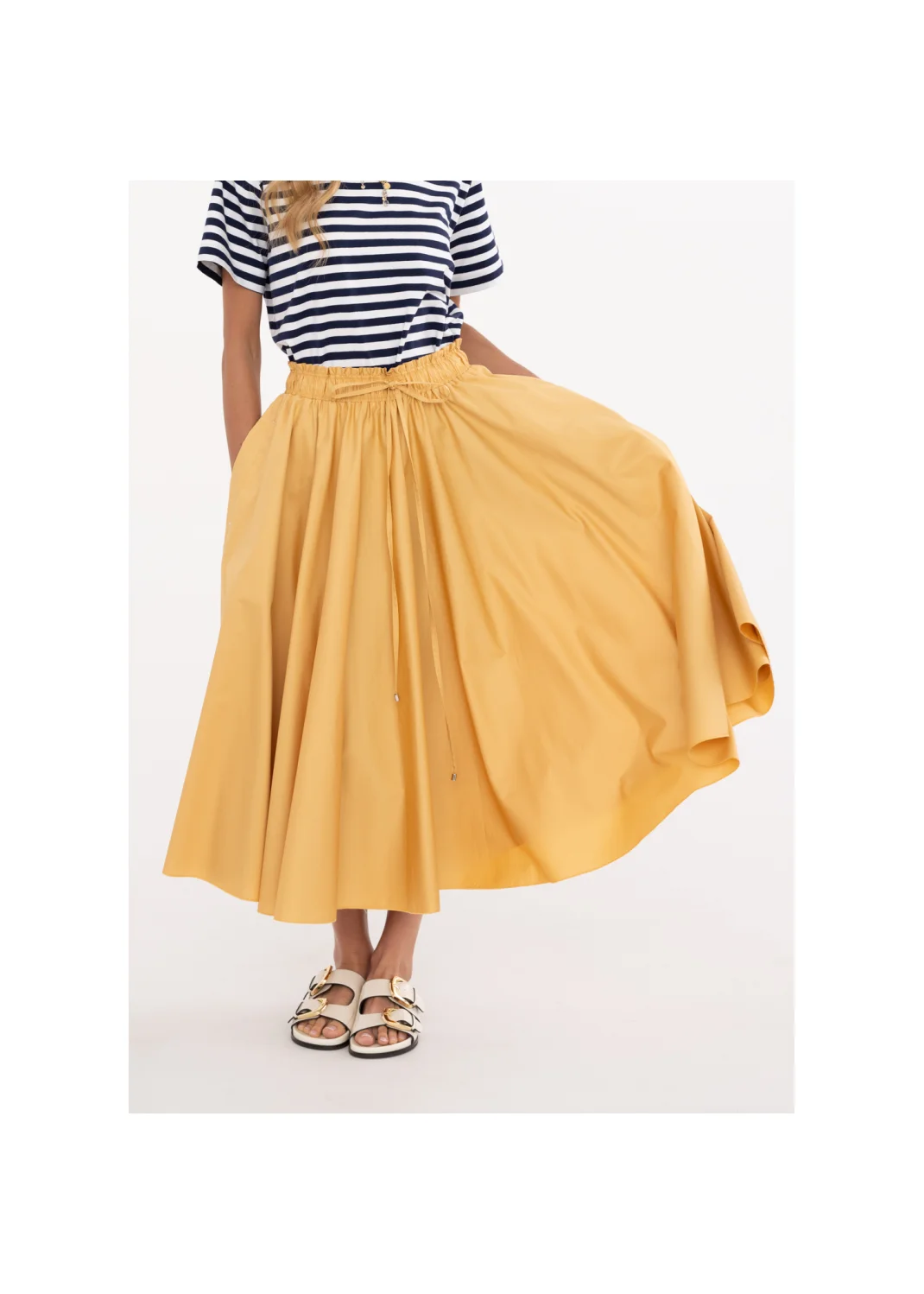 Skirt TWIG mustard - 147719