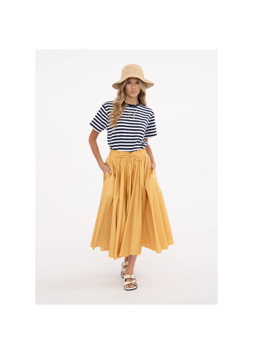 Skirt TWIG mustard - 147721