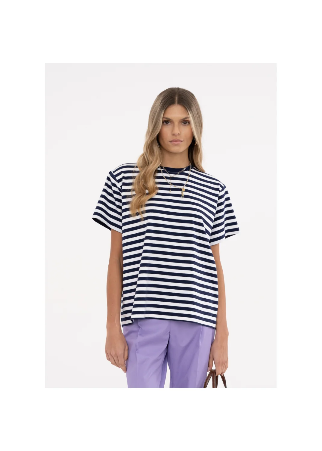 T-shirt ISIDORA stripes - 148209