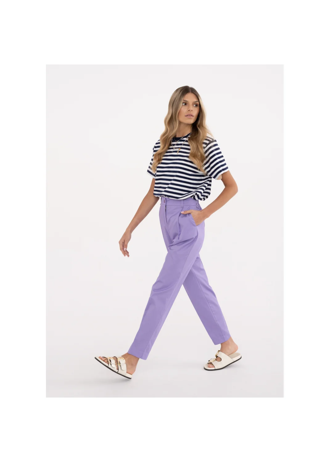 T-shirt ISIDORA stripes - 148203