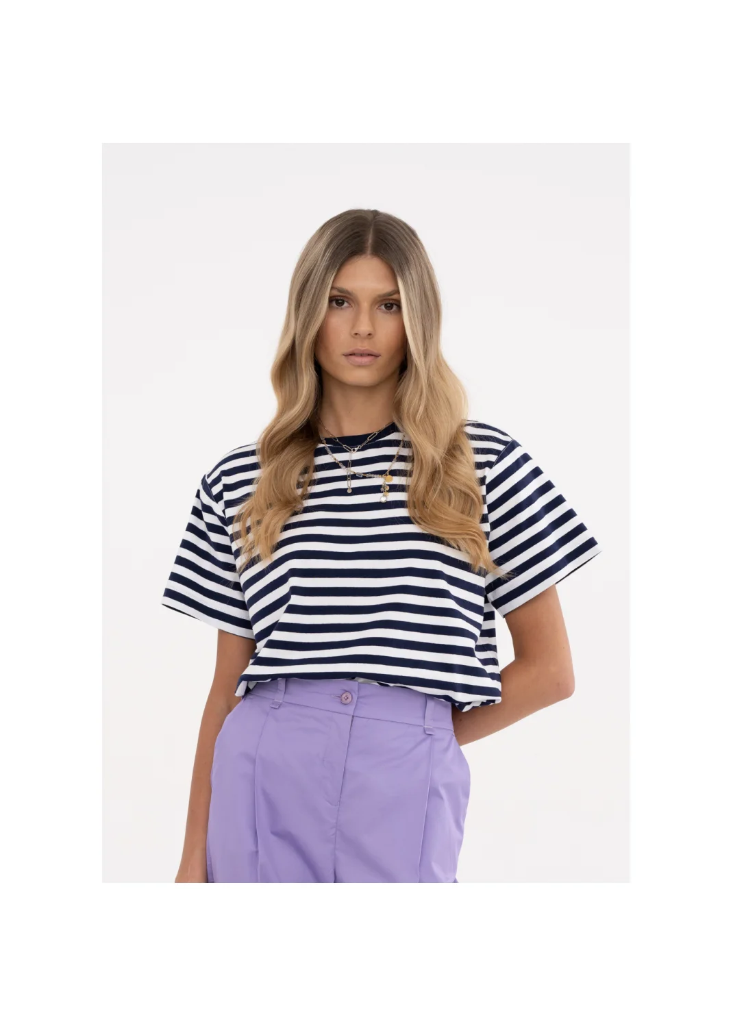 T-shirt ISIDORA stripes - 148204