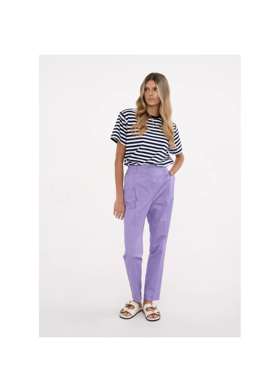 T-shirt ISIDORA stripes - 148205
