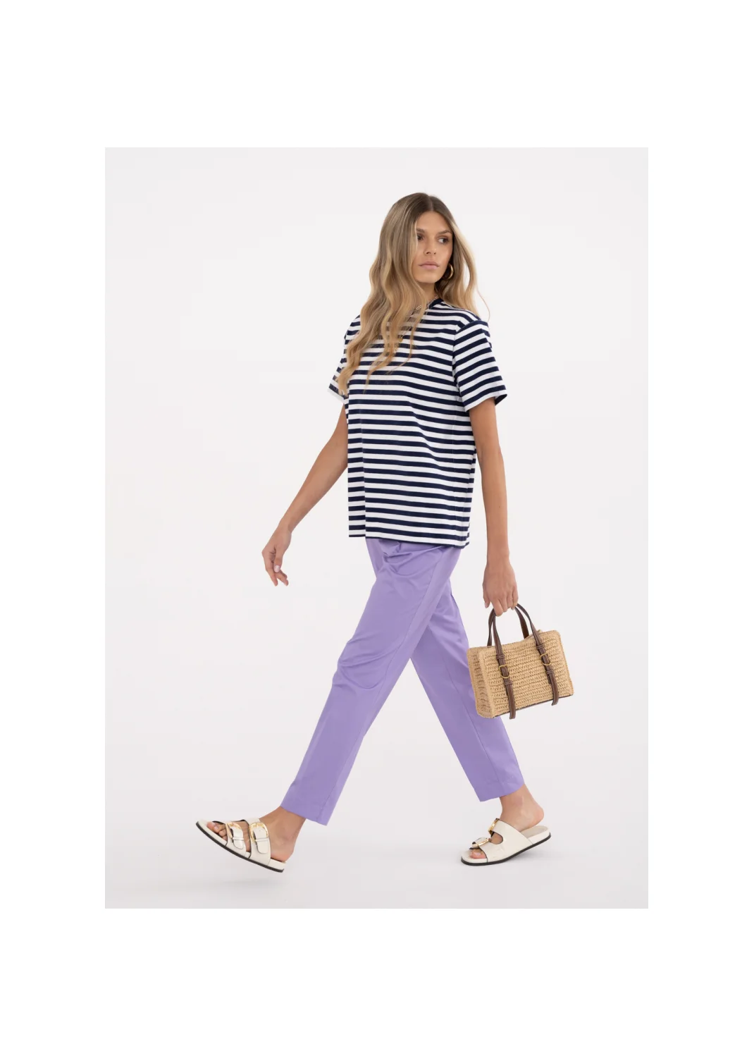 T-shirt ISIDORA stripes - 148207