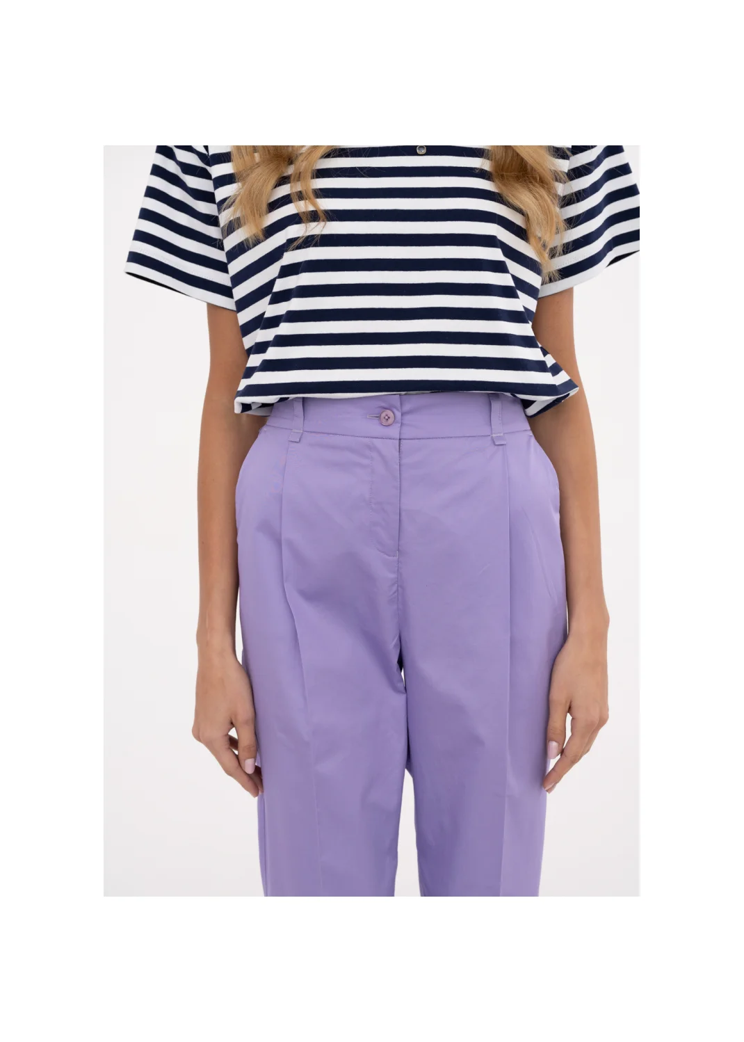 Trousers JULIA purple - 148108