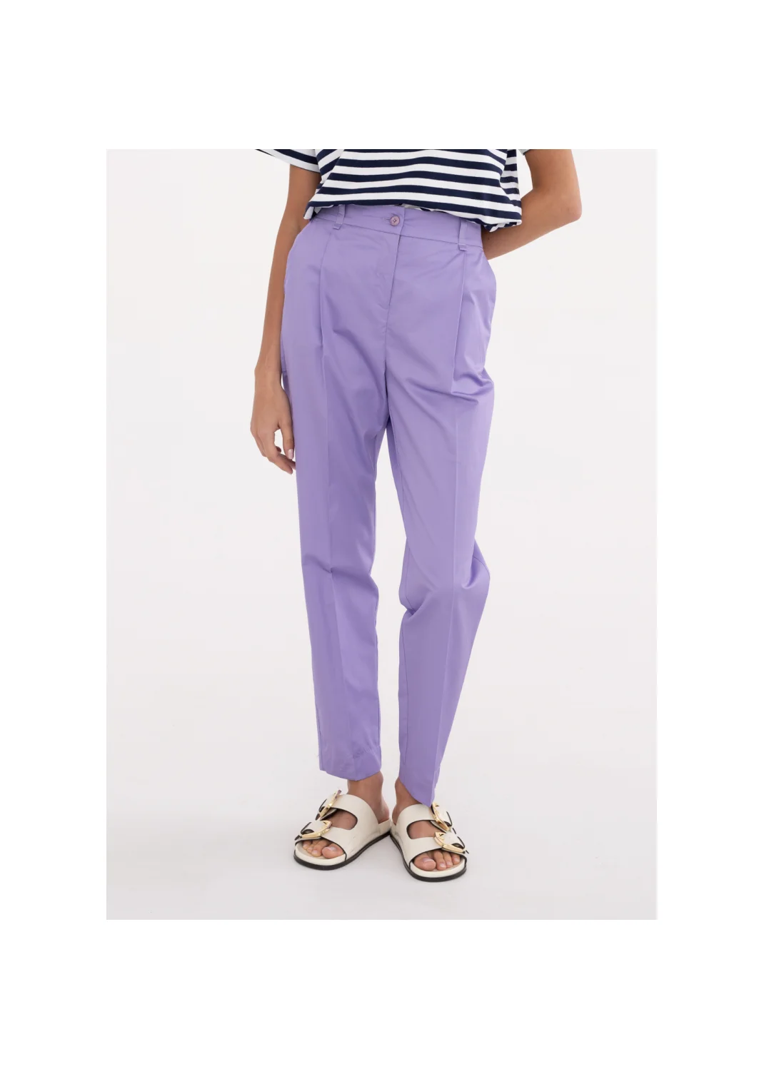 Trousers JULIA purple - 148110