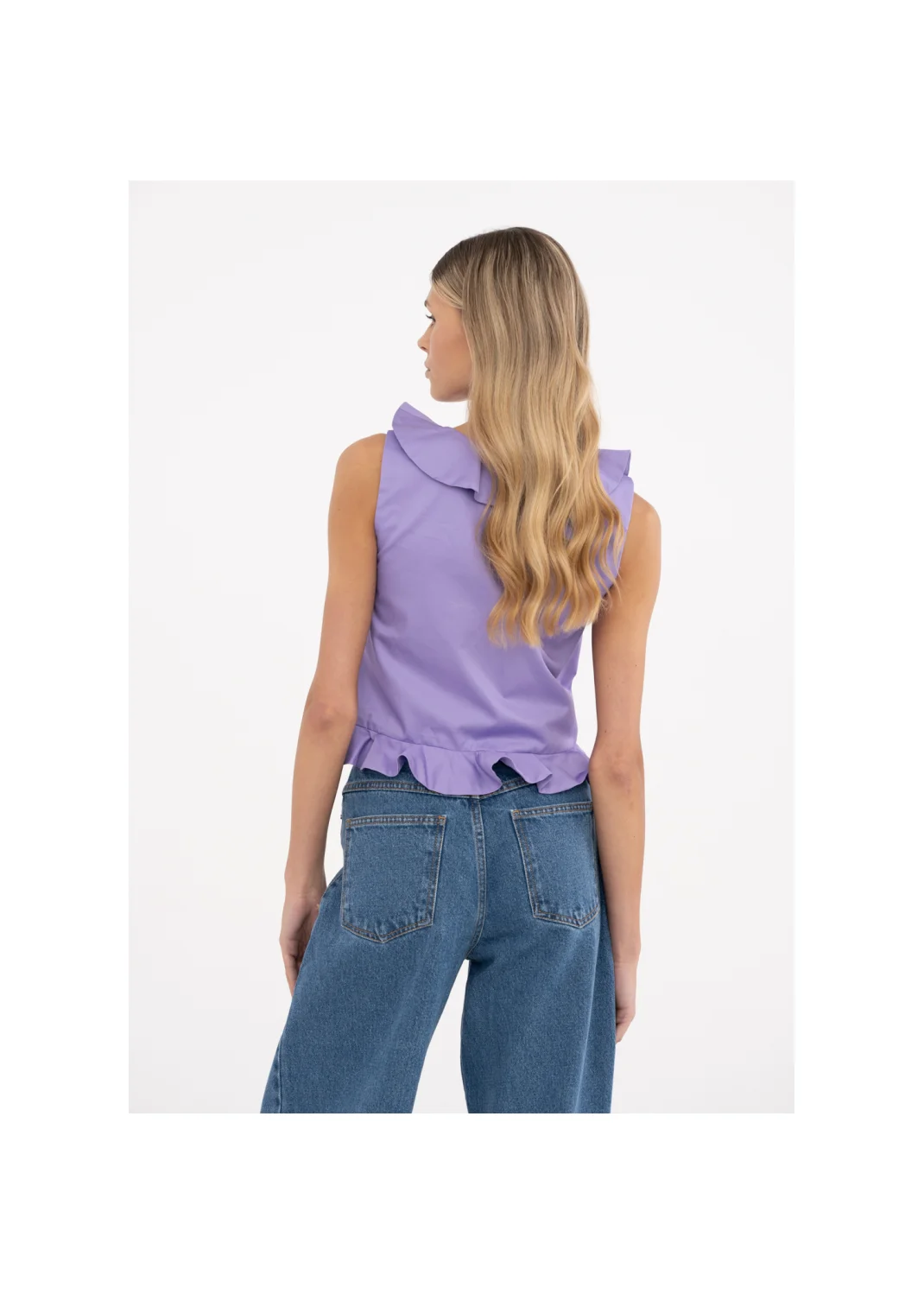 Blouse CORTINA purple - 147750
