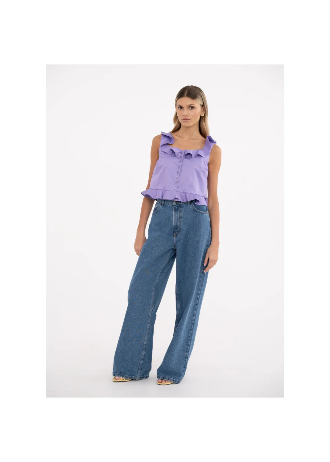 Blouse CORTINA purple - 147751