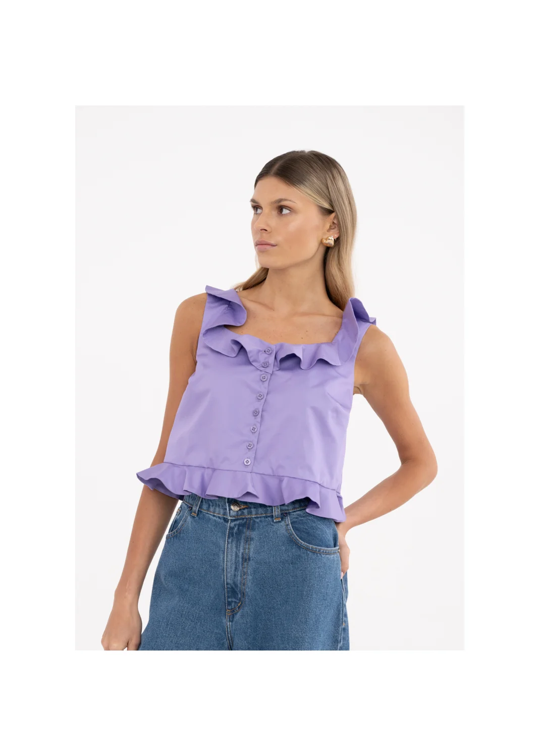 Blouse CORTINA purple - 147752