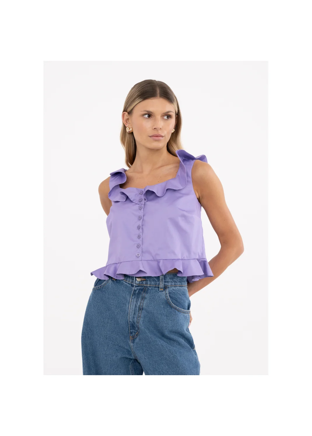 Blouse CORTINA purple - 147753