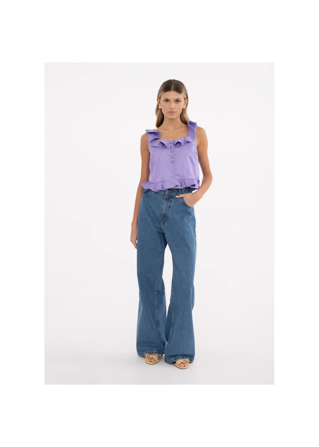 Blouse CORTINA purple - 147754