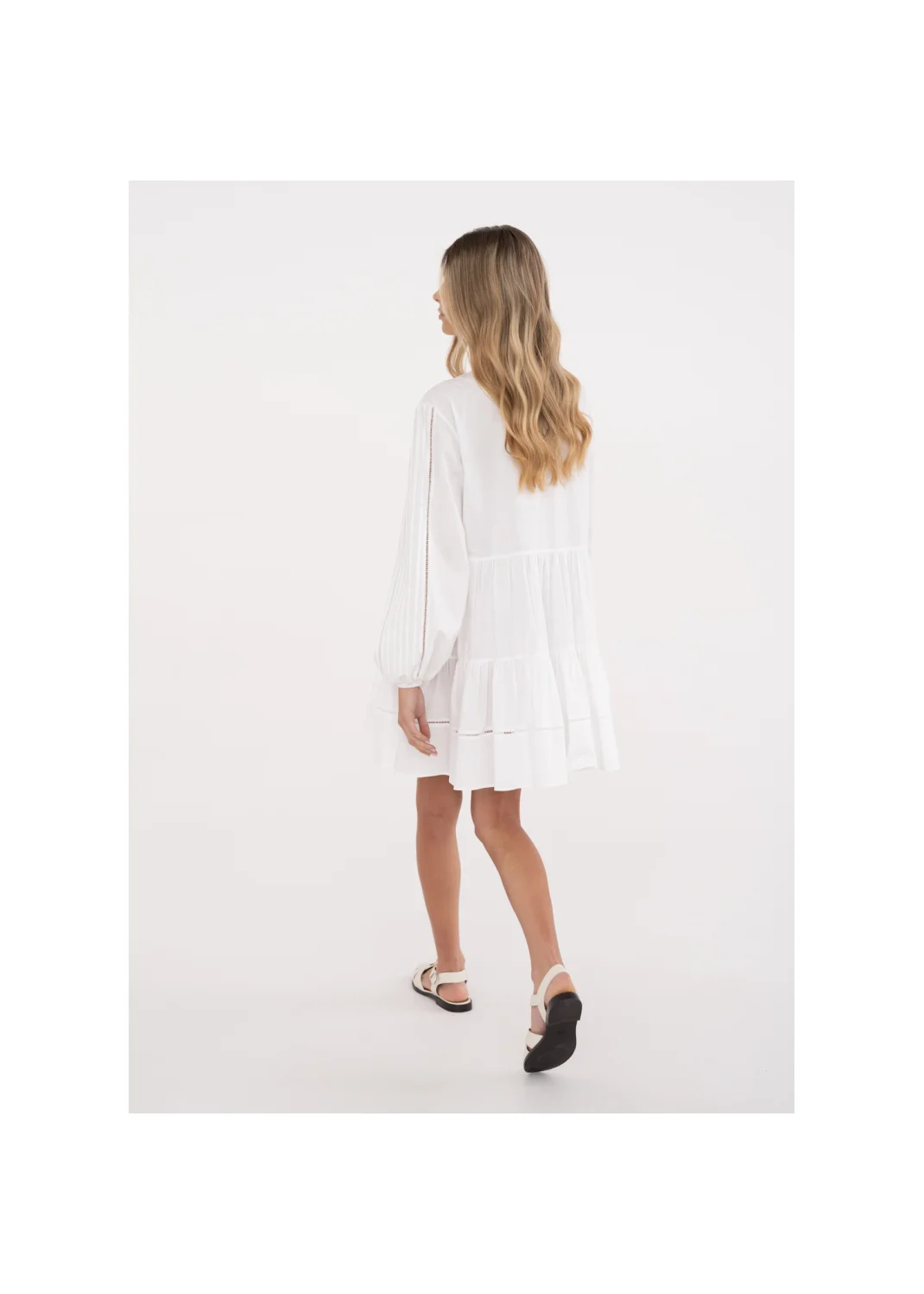 Dress FLORES white - 147755