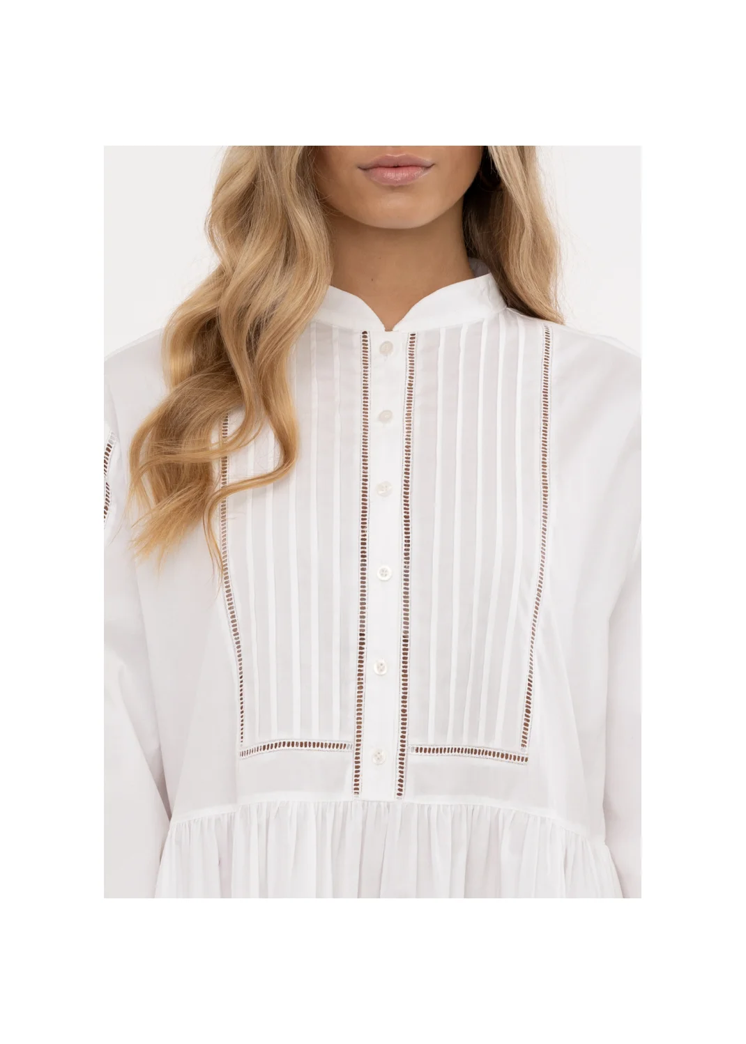 Dress FLORES white - 147757