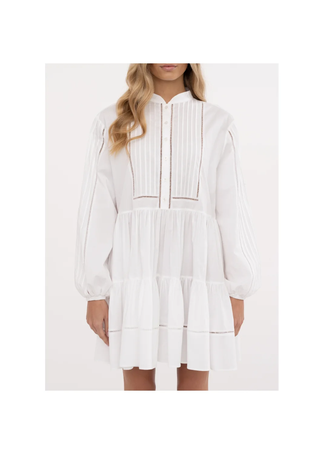 Dress FLORES white - 147758
