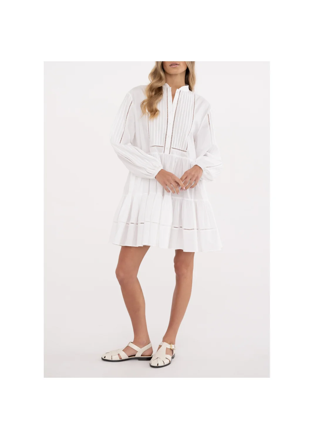 Dress FLORES white - 147761