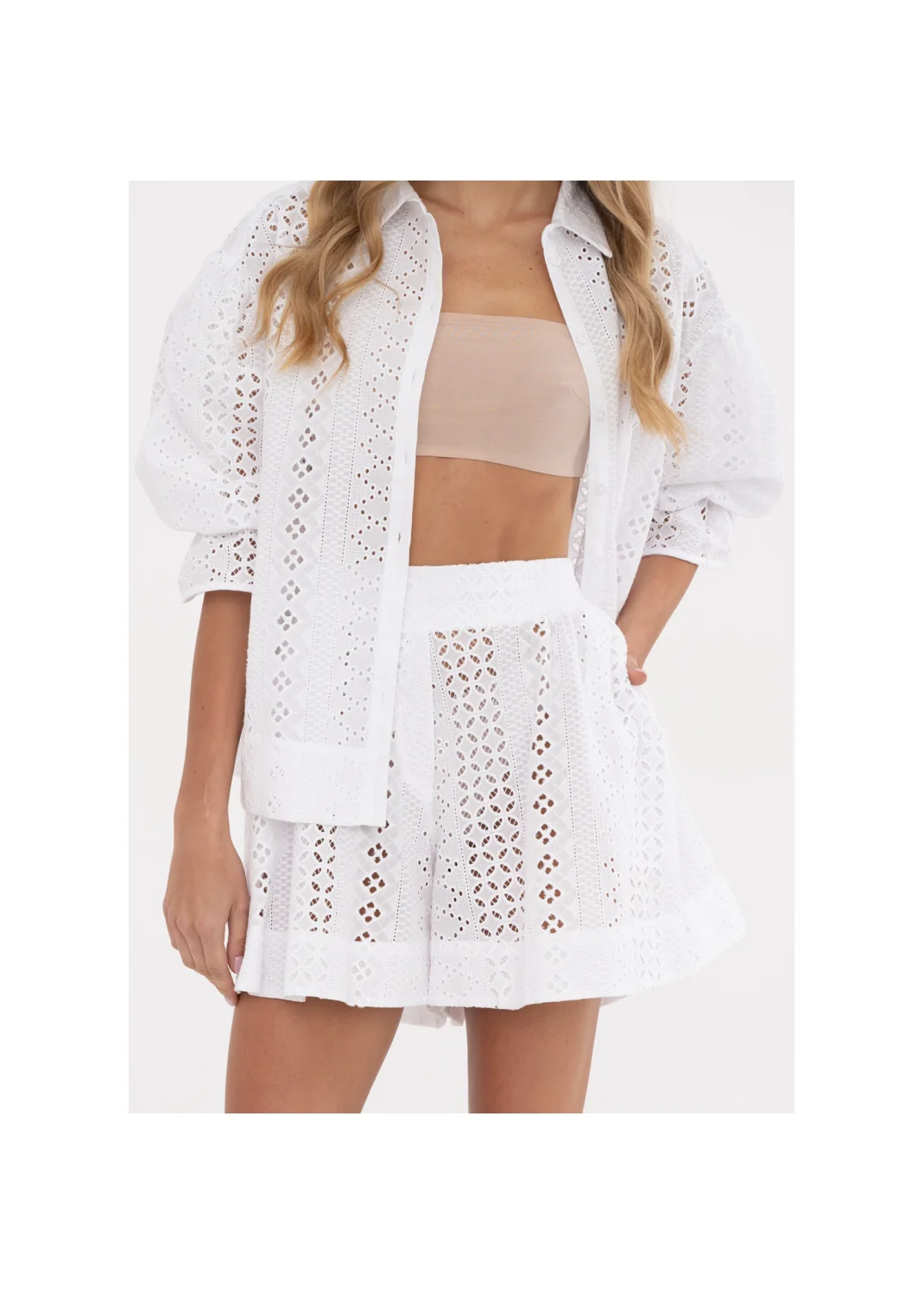 Shorts RUE lace - 147765