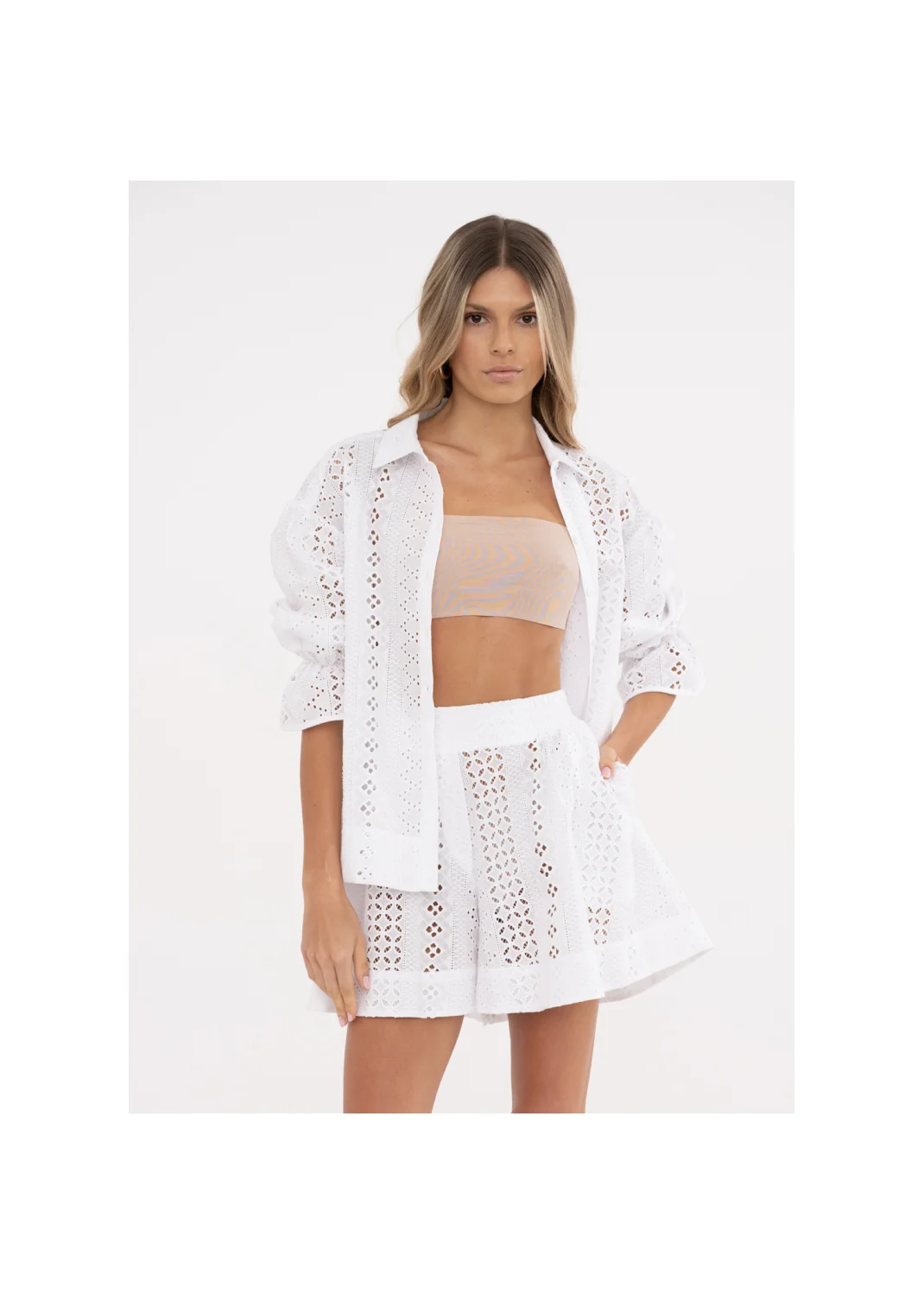 Shorts RUE lace - 147766