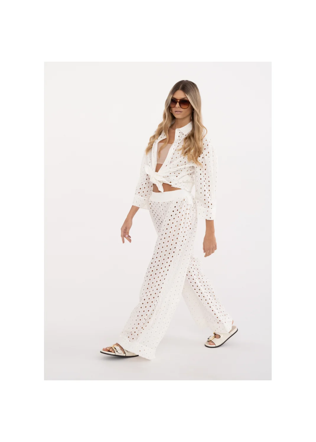 Trousers TANSY lace - 149301