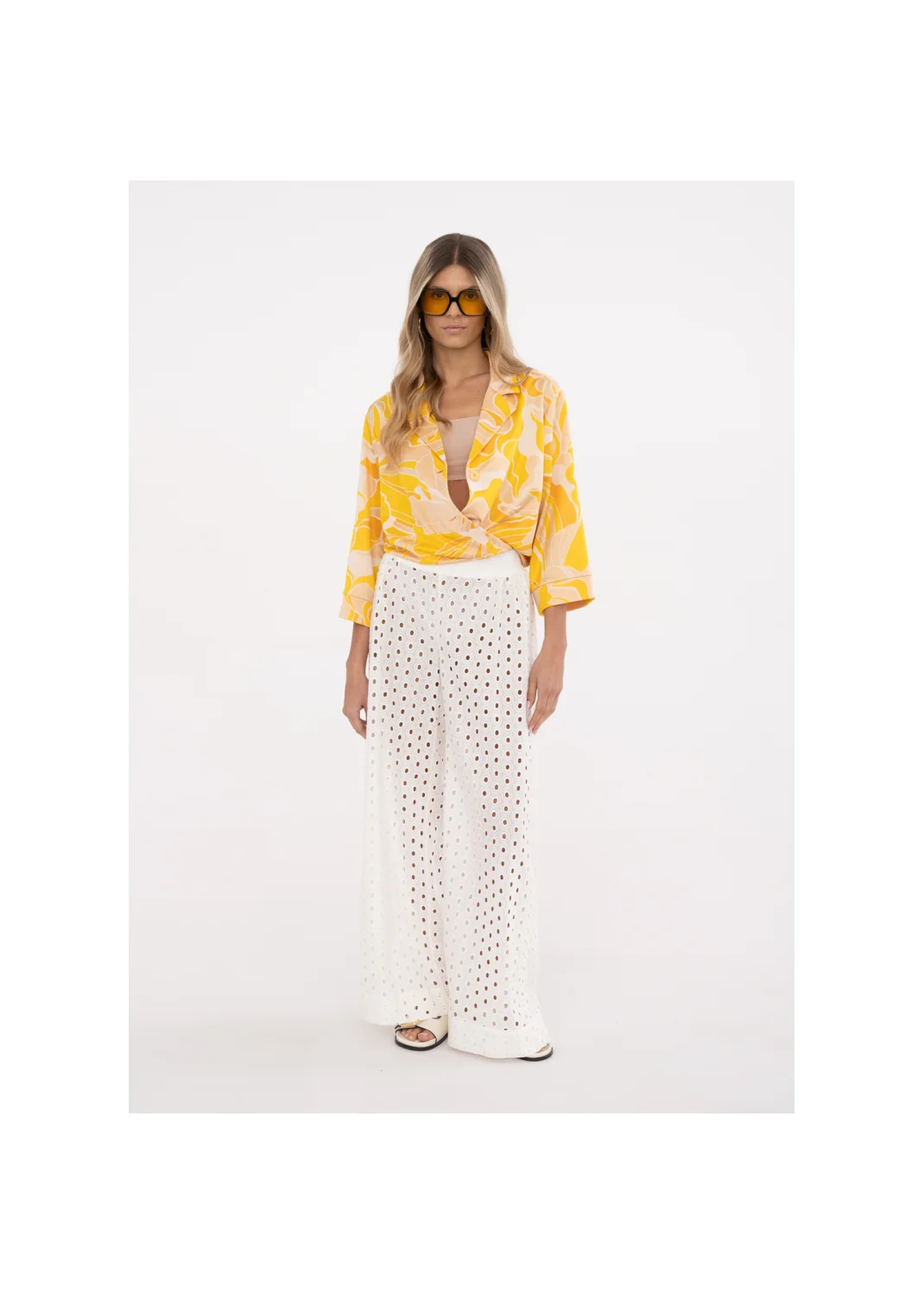 Trousers TANSY lace - 149310