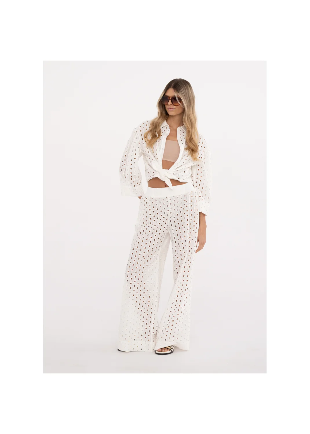 Trousers TANSY lace - 149302