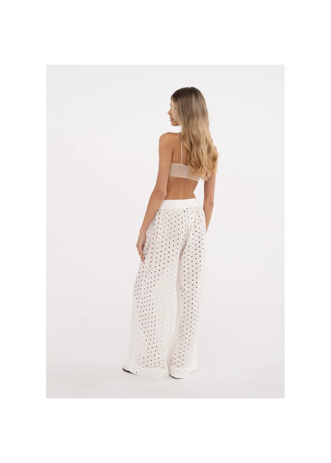 Trousers TANSY lace - 149306