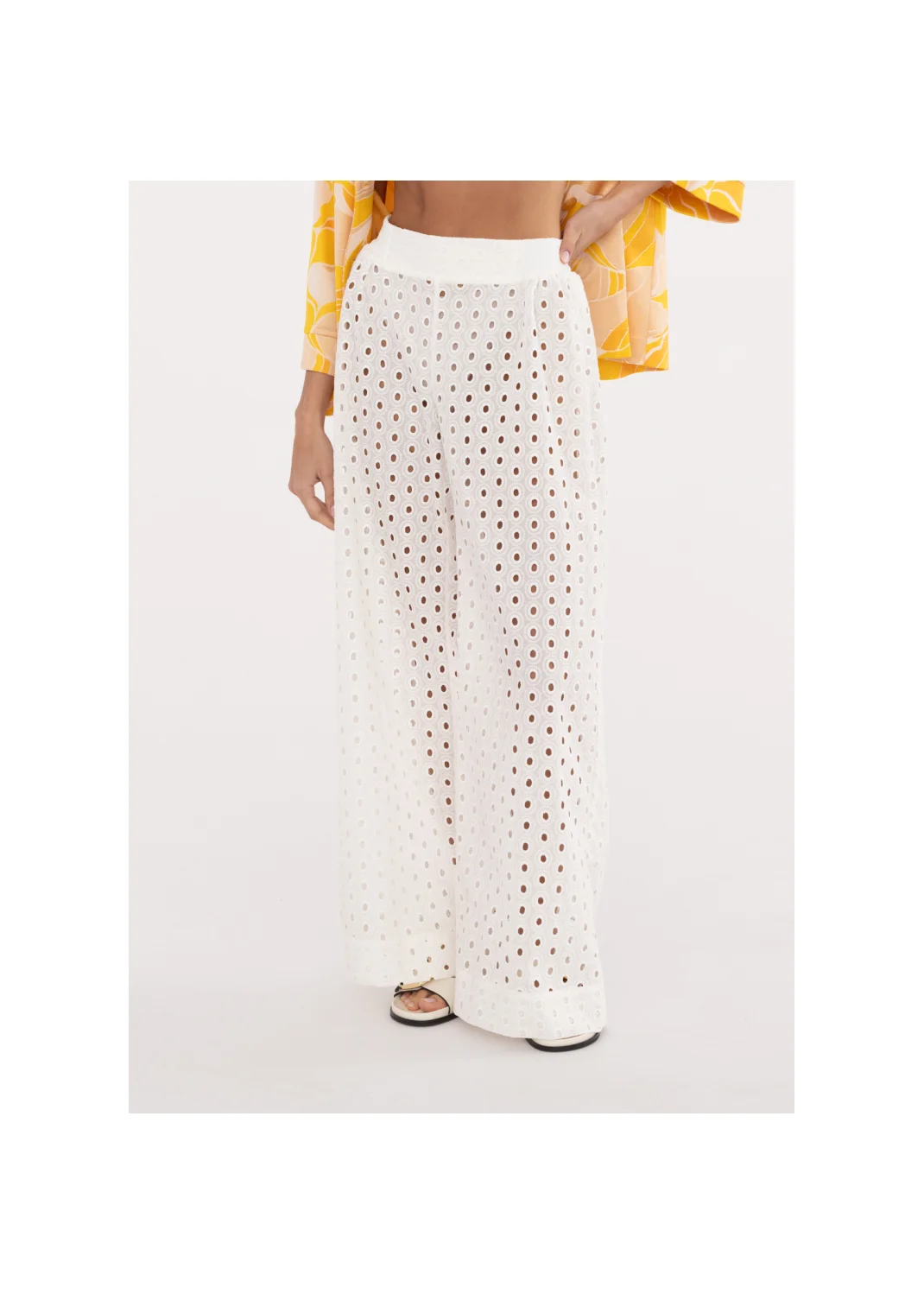 Trousers TANSY lace - 149307