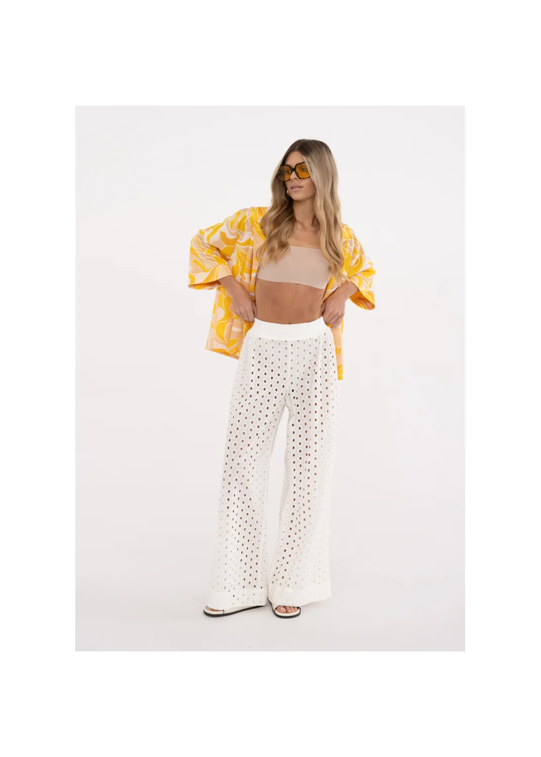 Trousers TANSY lace - 149308