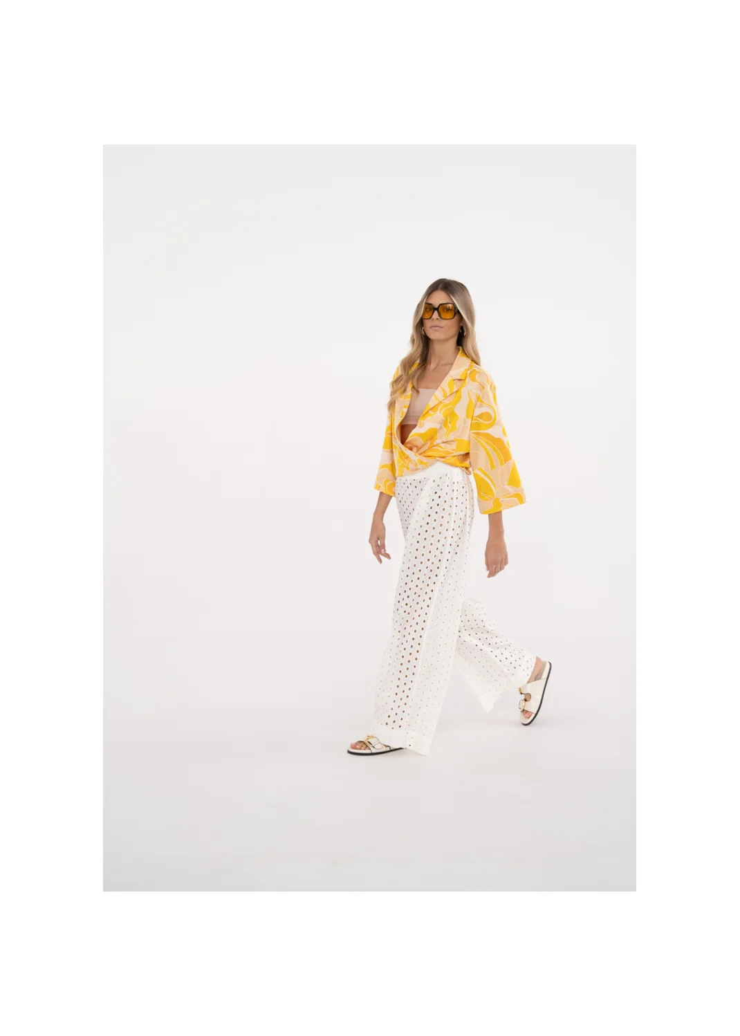 Trousers TANSY lace - 149309