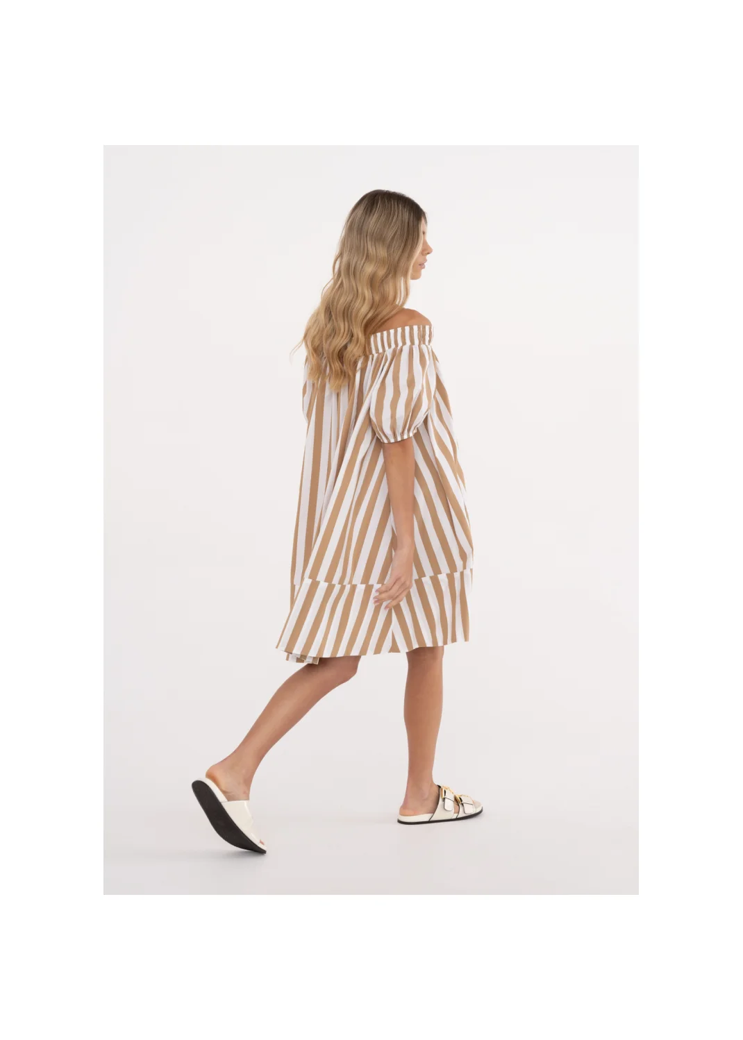 Dress LEONIA stripes - 147849