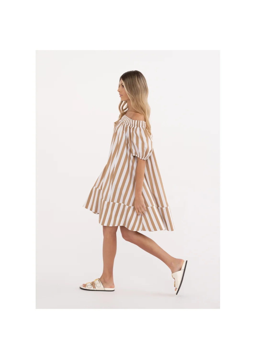 Dress LEONIA stripes - 147852