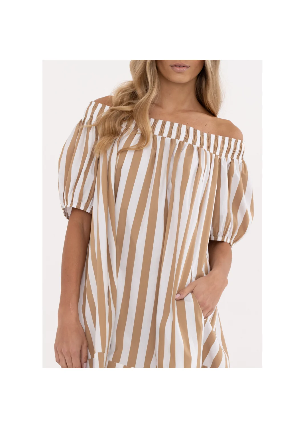 Dress LEONIA stripes - 147853