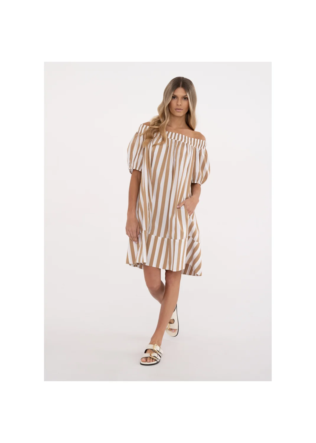 Dress LEONIA stripes - 147854