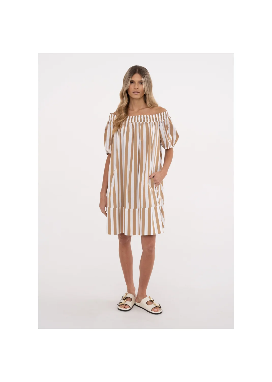 Dress LEONIA stripes - 147855